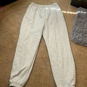 I am selling sweat pants very cozy not worn often.